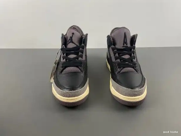 80% Off Sale x 3 Jordan Black FZ4811-001 Ma Maniere Air A 0324